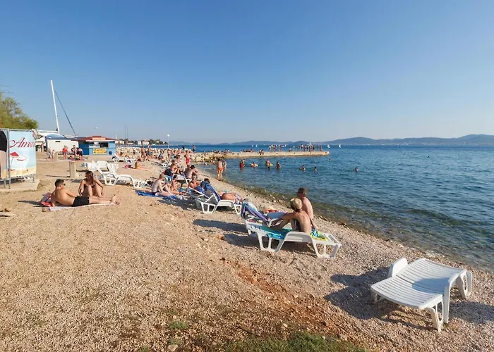 Nice apartment in Zadar w/ Outdoor swimming pool, Outdoor swimming pool&2 Bedrooms